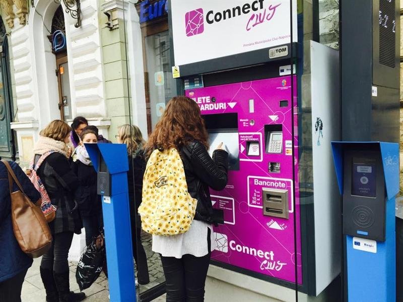 Sosirea studenților deschide noi centre de vânzare a cardurilor de bus
