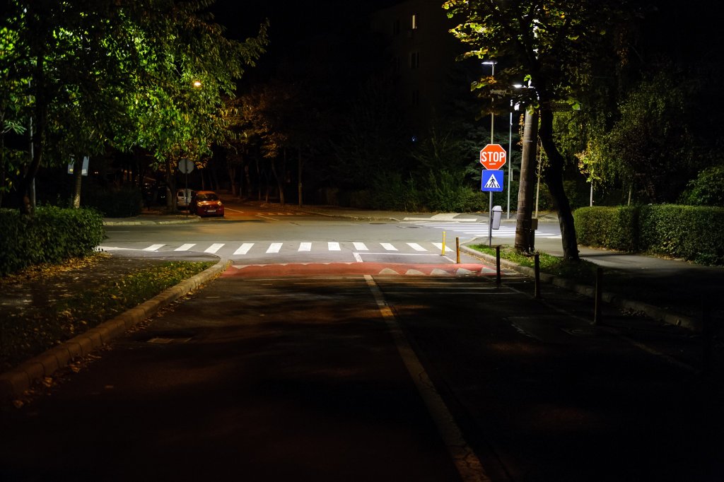 Lista celor 60 de treceri de pietoni suprailuminate din Cluj. Alte 53 sunt în lucru