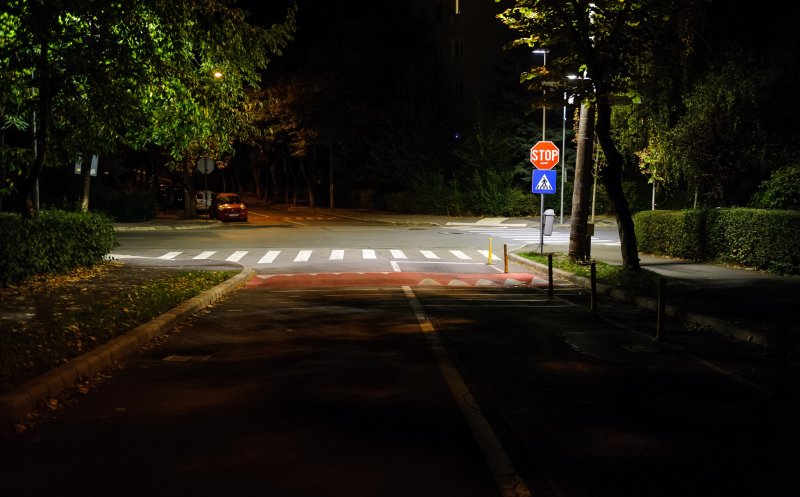 Lista celor 60 de treceri de pietoni suprailuminate din Cluj. Alte 53 sunt în lucru