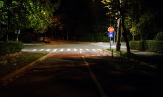 Lista celor 60 de treceri de pietoni suprailuminate din Cluj. Alte 53 sunt în lucru