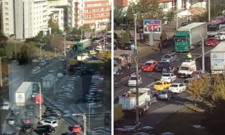 Pieton lovit de o maşină, în față la FSEGA