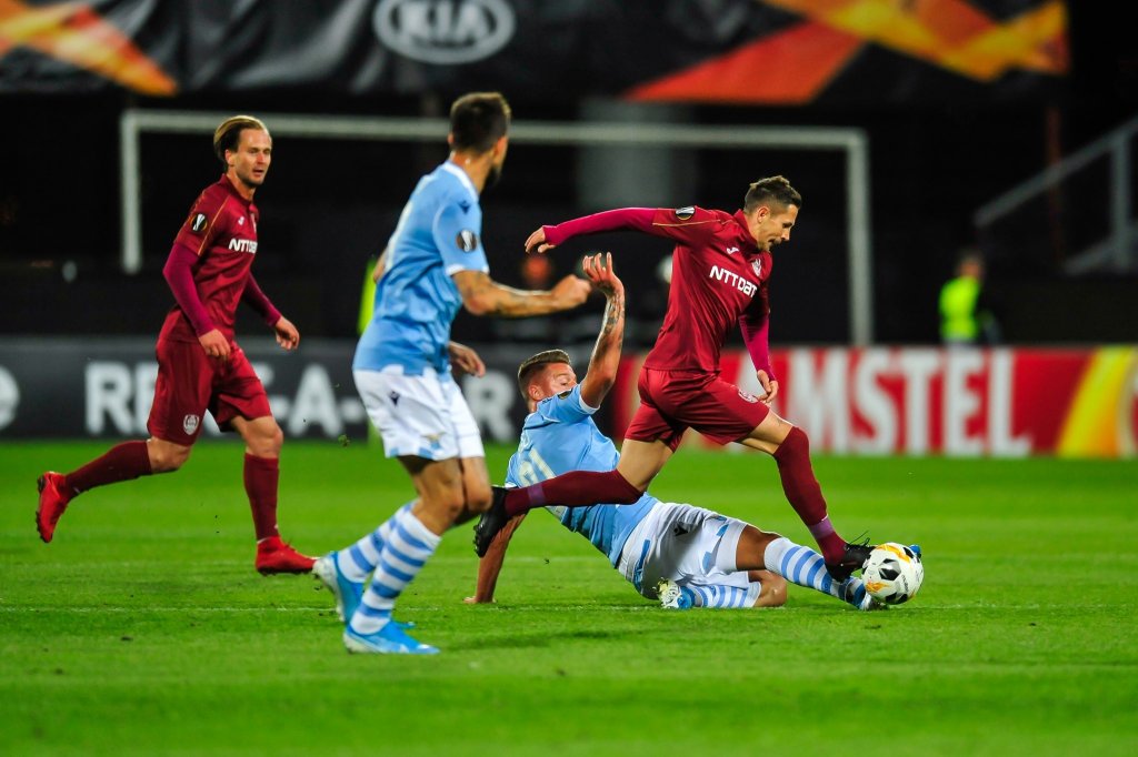 Vești bune pentru CFR Cluj. Partida cu Lazio de pe Olimpico s-ar putea disputa fără spectatori