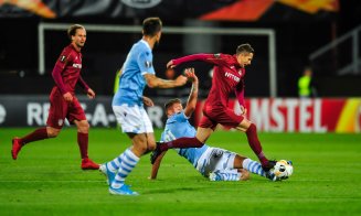 Vești bune pentru CFR Cluj. Partida cu Lazio de pe Olimpico s-ar putea disputa fără spectatori