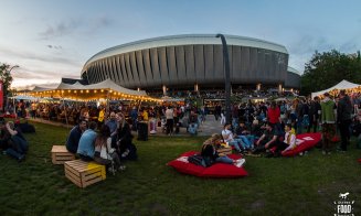 Street Food Festival închide circulaţia pe Aleea Stadion