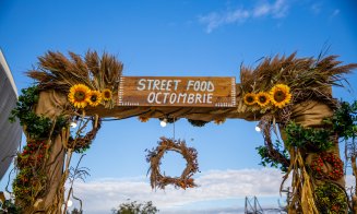 Începe Street FOOD Octombrie la Cluj-Napoca