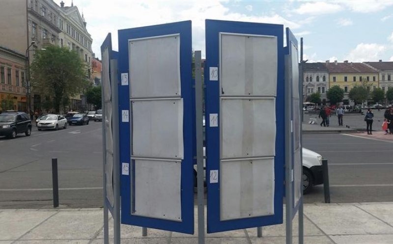 Prezidențiale 2019. Unde vor fi amplasate panourile electorale în Cluj