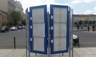 Prezidențiale 2019. Unde vor fi amplasate panourile electorale în Cluj