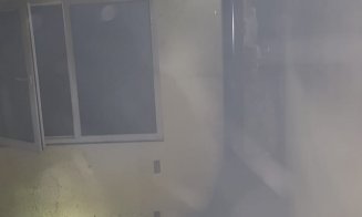 Incendiu la o casă din Sopor