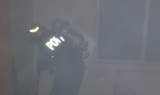 Incendiu la o casă din Sopor