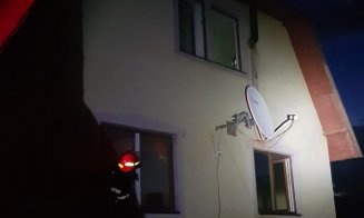 Incendiu la o casă din Sopor