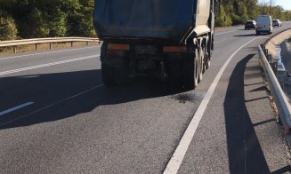 Accident pe centura Vâlcele - Apahida. Trafic blocat, persoană încarcerată