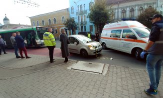 accident autobuz b-dul 21 decembrie