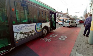accident autobuz b-dul 21 decembrie