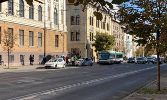 accident autobuz b-dul 21 decembrie