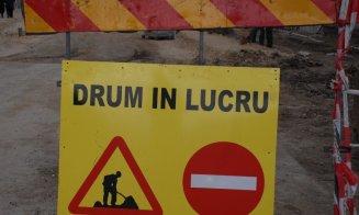 Se închide traficul pe o stradă din Florești. Intră în lucrări