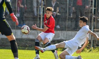 “U” Cluj are viitor. Micii “studenți” au făcut spectacol în derby-urile cu CFR din Liga Elitelor