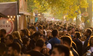 170.000 de clujeni la Street FOOD Octombrie