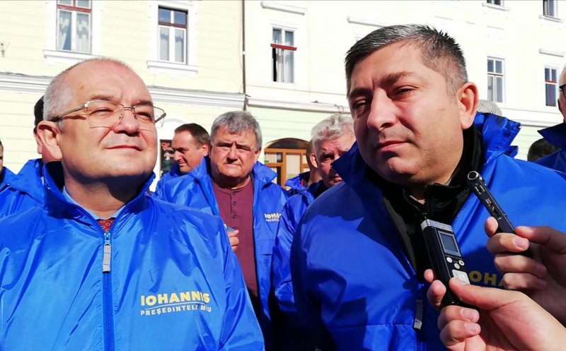 Alin Tișe: "Klaus Iohannis este garanția că vom putea continua să luăm bani europeni"