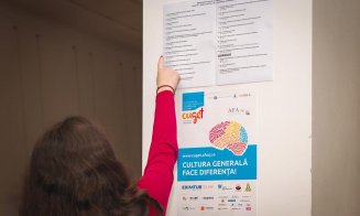 La Cluj se premiază cultura generală