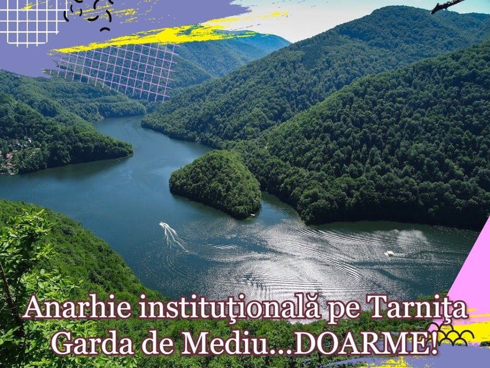 Garda de Mediu ...doarme!  Doar două controale în 5 ani, până la scandalul Tarnița de anul acesta