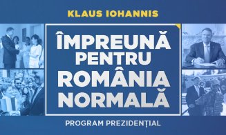 Klaus Iohannis şi-a publicat programul prezidenţial