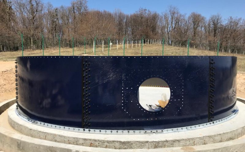 Lucrările de alimentare cu apă în Sălicea, în linie dreaptă
