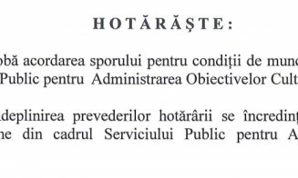 Salarii mai mari cu 15% pentru angajaţii Primăriei Cluj. Spor de periculozitate pentru munca în birou