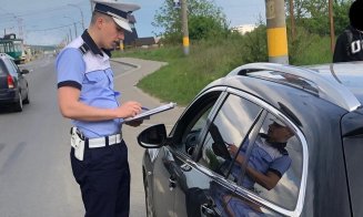 Şoferi fără permis, ieşiţi "la promenadă" pe drumurile Clujului