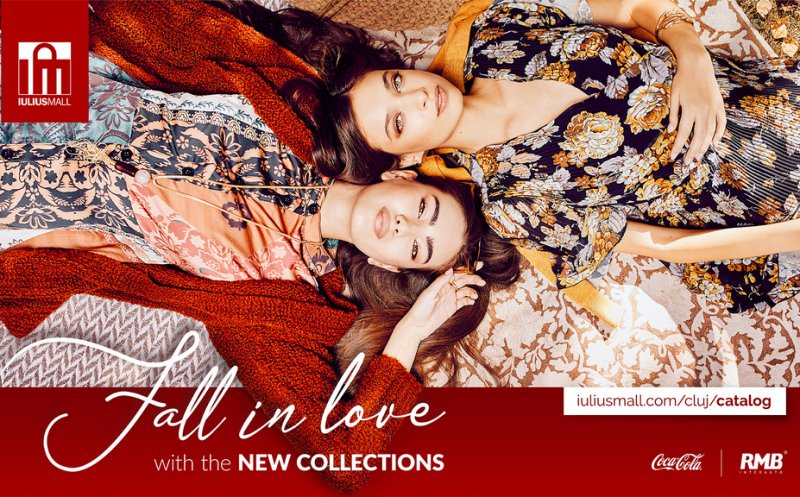 Descoperă colecțiile sezonului în noul catalog fashion Iulius Mall Cluj