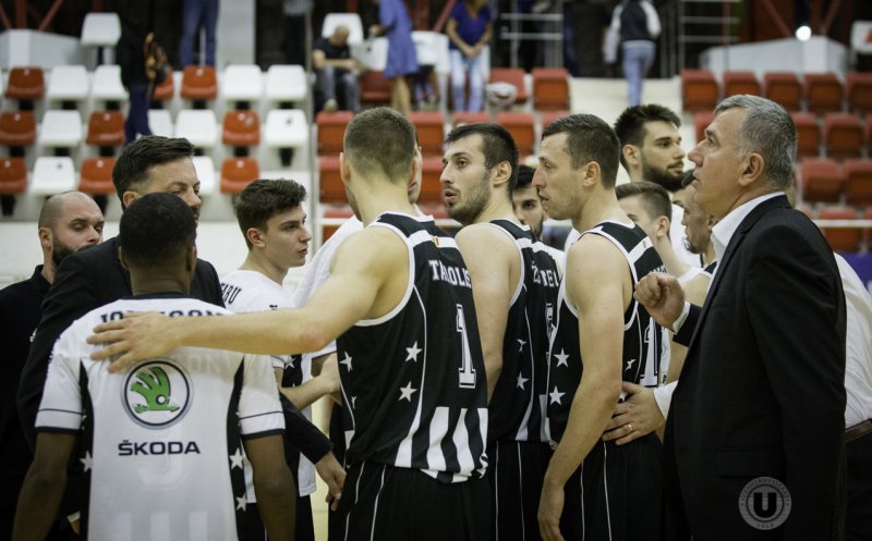 U-BT, gata pentru un nou duel de foc în Liga Națională: “Mergem la Pitești să dăm tot ce avem mai bun”