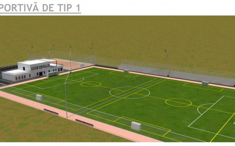 Floreștiul își face bază sportivă cu nocturnă, de 1,7 milioane de euro