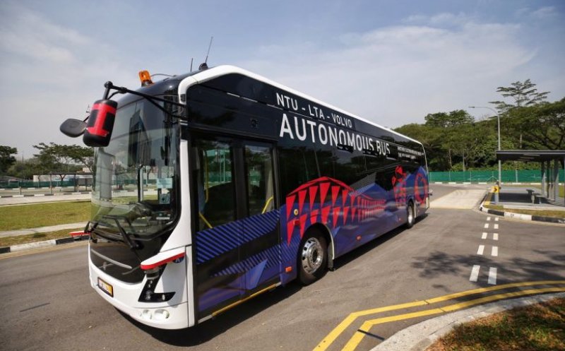 Dispar șoferii de la CTP. Clujul va avea primul autobuz autonom din România