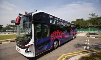 Dispar șoferii de la CTP. Clujul va avea primul autobuz autonom din România