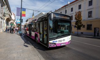 Autobuze pe benzi dedicate pe traseul Florești – Mărăști