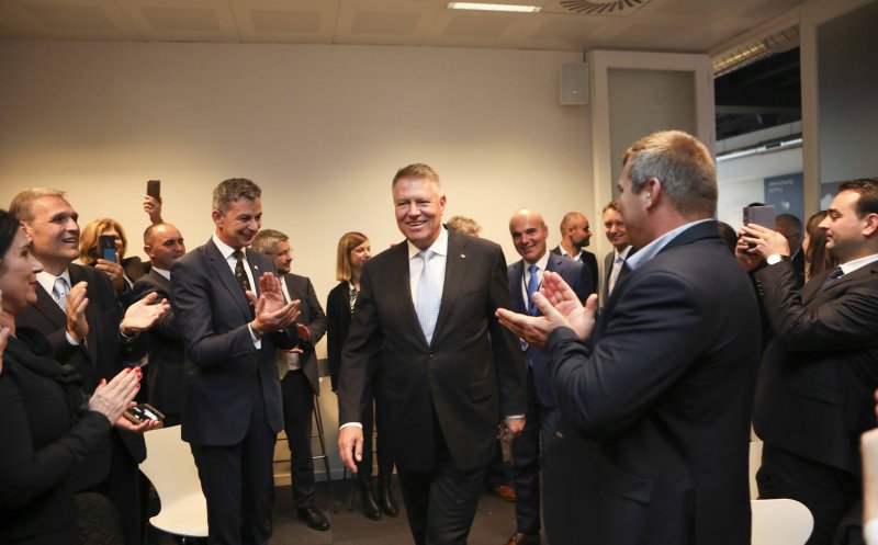 Klaus Iohannis, alături de românii din Diaspora. CE le-a transmis acestora