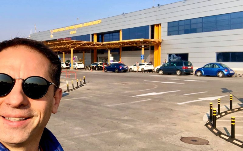 Dan Negru, pe aeroportul din Cluj: "Ați falimentat Tarom!'