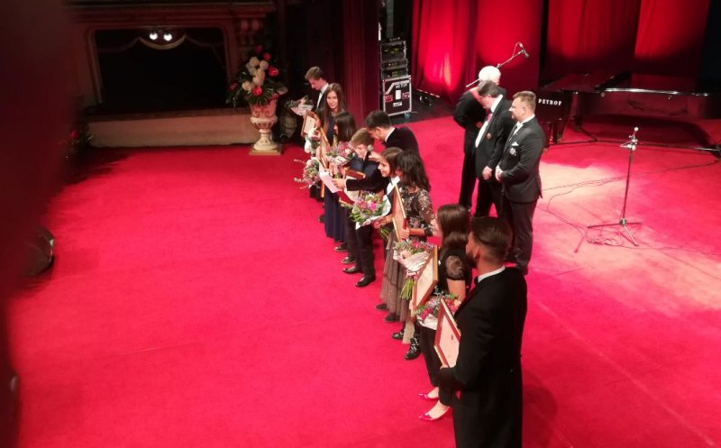 Excelenţa, premiată pe scena Operei din Cluj