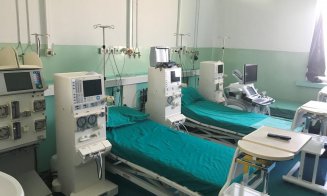 Investiții de 800.000 de lei, la Institutul de Urologie și Transplant Renal din Cluj
