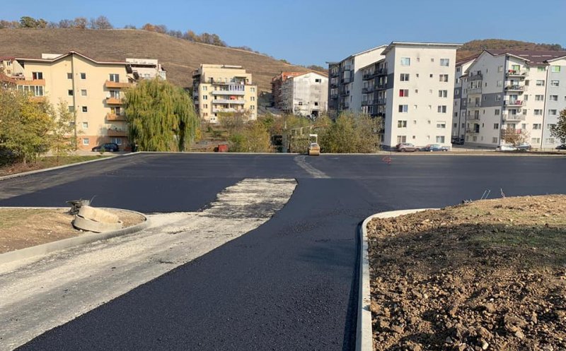Se eliberează trotuarele în Florești. Parcarea cu peste 100 de locuri, la faza de marcaje