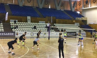Un nou meci, un nou eșec pentru voleibalistele de la “U” NTT Data Cluj