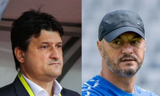 Dulca vs Falub. Ce s-a întâmplat la Universitatea Cluj în ultimele două luni