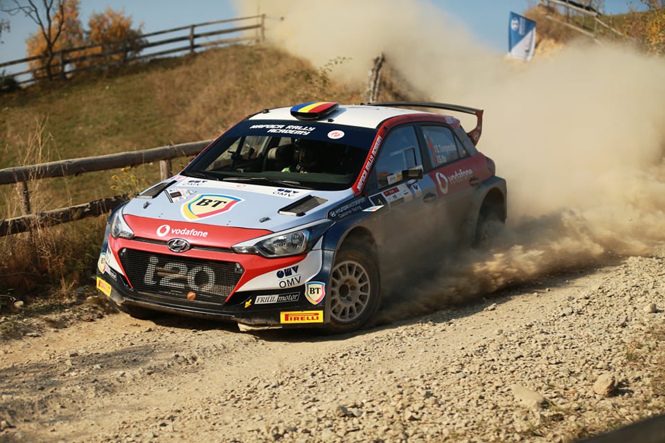 Napoca Rally Academy, demonstrație de forță în Campionatul Național de Raliuri. Tempestini a câștigat un nou titlu