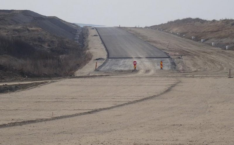 Cum se "mișcă" șantierele de autostrăzi din Transilvania