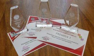 "Coroniță" pentru administrația din Cluj! De 3 ori!  Cu ce proiecte le-a luat fața celorlalte primării din țară