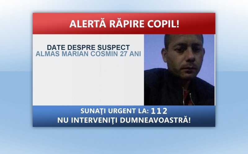 Firul răpirii de la Cluj! Cine este bărbatul căutat de poliție. "A tras-o afară din autoturism şi au plecat"