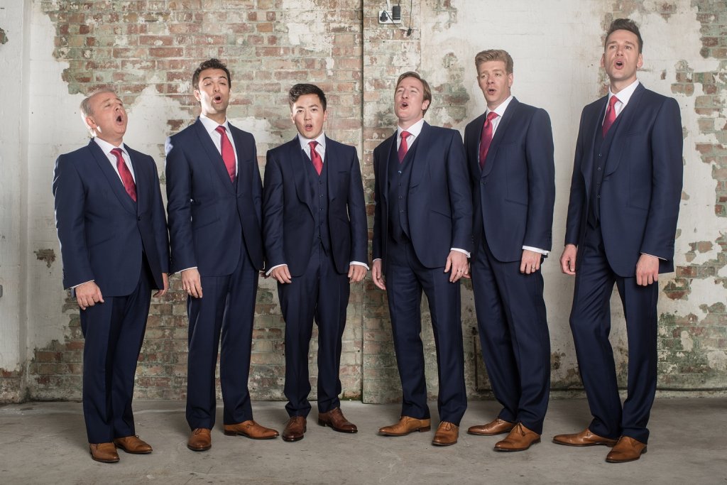 The King’s Singers, concert la Opera Națională Română din Cluj