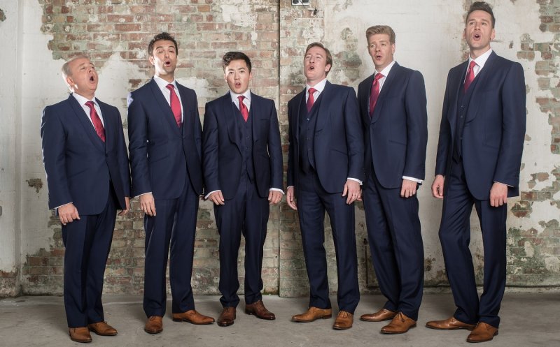 The King’s Singers, concert la Opera Națională Română din Cluj