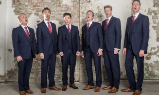 The King’s Singers, concert la Opera Națională Română din Cluj