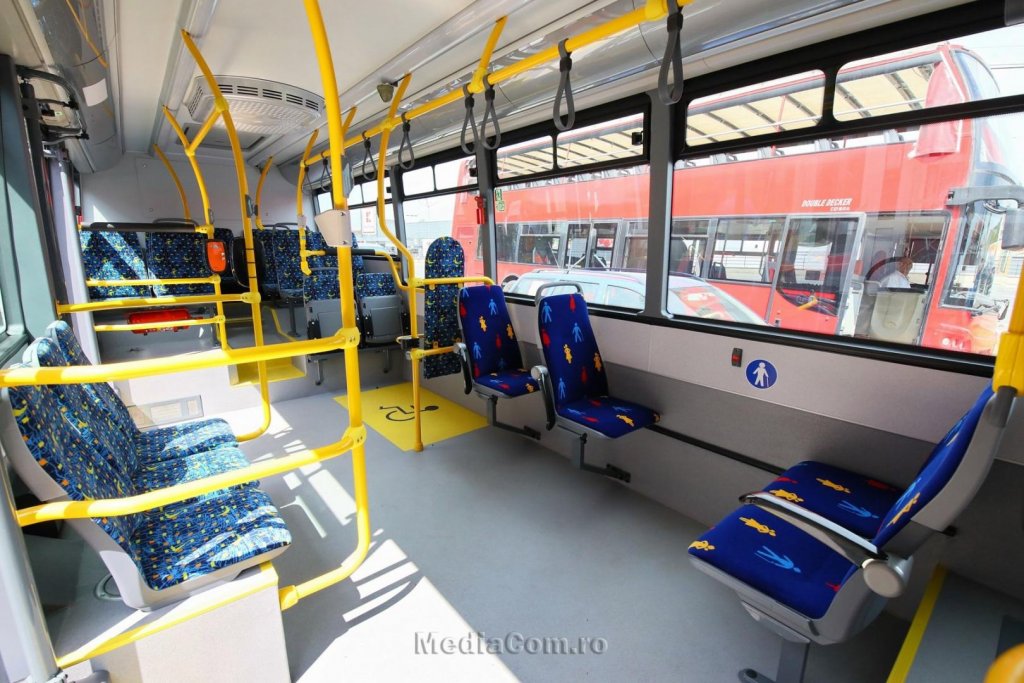 Primăria Cluj cumpără autobuze pentru zona metropolitană