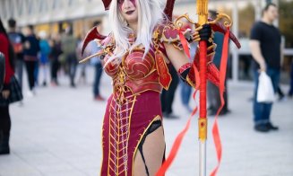 23.000 de fani ai filmelor, serialelor şi benzilor desenate s-au reunit la Transylvania Comic Con